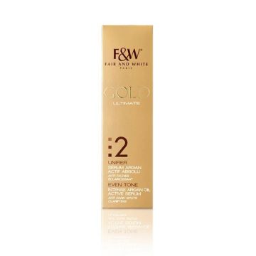 Fair & White Gold Ultimate 2 Even Tone Argan Oil Serum 30ml