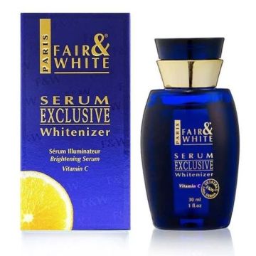 Fair & White Exclusive Whitenizer Serum met vitamine C 30ml