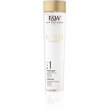 Fair & White Gold Ultimate 1 Prepare Radiance Argan Lotion 200 ml