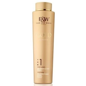 Fair & White Gold Ultimate Brightening Lotion met AHA 350 ml