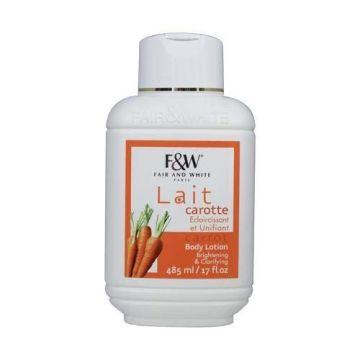 Fair & White Original Carrot Body Lotion 485 ml