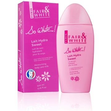 Fair & White So White Hydra Sweet Lotion 500ml