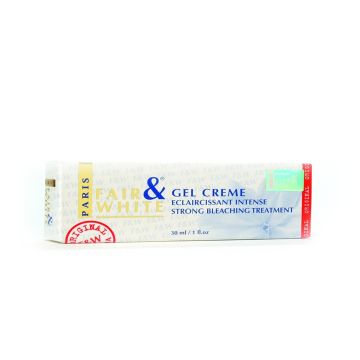 Fair & White Original Whitening Gel Cream 30 g verpakking