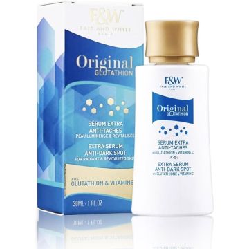 Fair & White Glutathione Serum 30ml verpakking