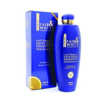 Fair & White Exclusive Body Lotion met Pure Vitamine 500 ml