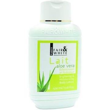 Fair & White Original Aloe Vera Moisturizing Lotion 500 ml