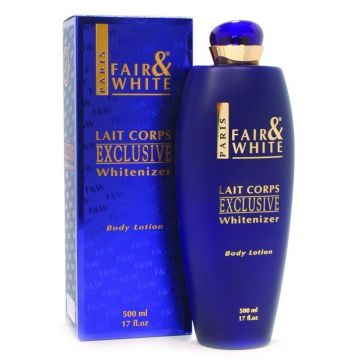 Fair & White Exclusive Whitenizer Body Lotion 500 ml