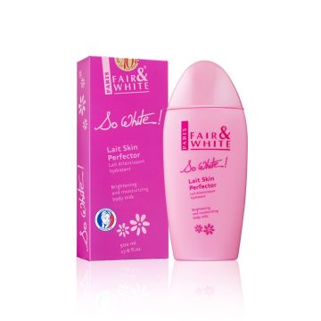 Fair & White So White Skin Perfector Body Lotion 500 ml