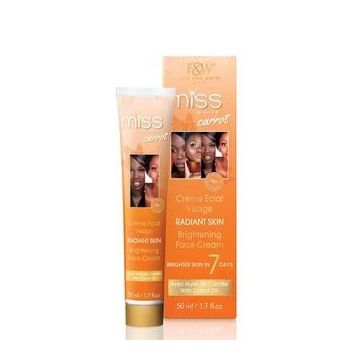 Fair and White Miss White Carrot Brightening Face Cream 50ml
