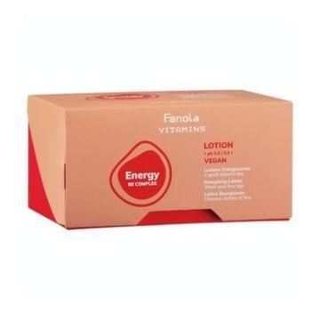 Fanola Energizing Lotion 12x10ml voor futloos haar
