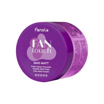 Fanola Fantouch Flexible Matt Paste 100ml verpakking