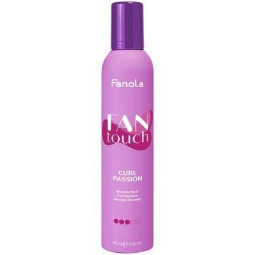 Fanola Fantouch Curl Mousse 300ml voor krullend haar