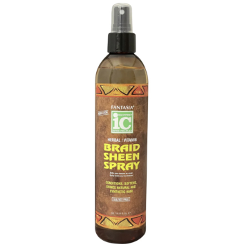 Fantasia Ic Braid Sheen Spray 355 ml voor vlechten en weaves