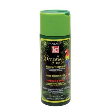Fantasia Ic Brazilian Hair Oil Keratin Treatment 177 ml