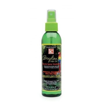Fantasia Ic Brazilian Hair Oil Keratin Spray Treatment 177 ml