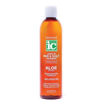 Fantasia Ic Leave In Dry Hair & Scalp Treatment Extra Dry 296 ml