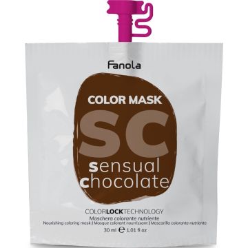 Fanola Color Mask Sensual Chocolate 30ml