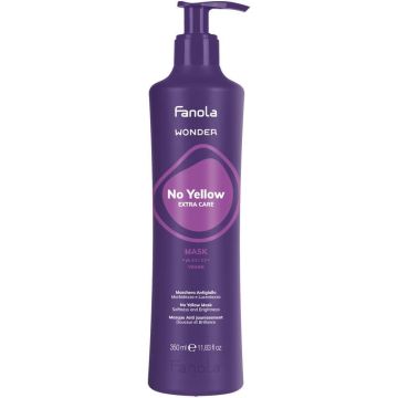 Fanola Wonder No Yellow Silver Shine Care Mask