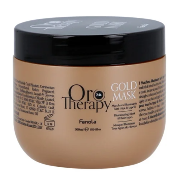 Fanola Oro Therapy Gold Mask 300Ml