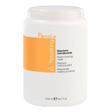 Fanola Nourishing Mask 1500ml - Haarmasker voor intensieve hydratatie