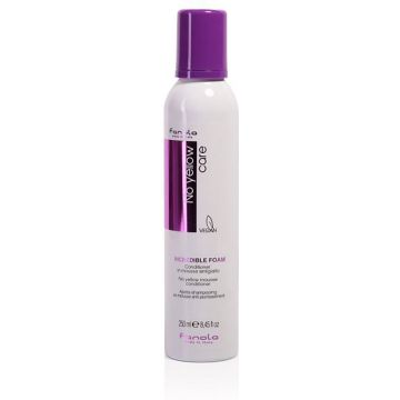 Fanola No-Yellow Mousse Conditioner 250ml