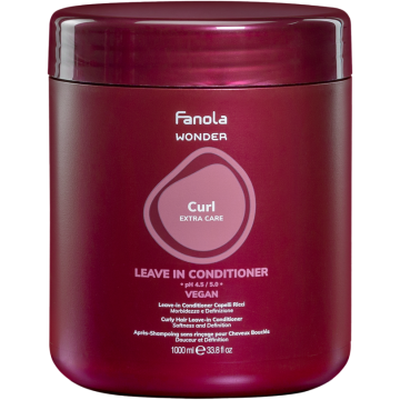 Fanola Wonder Curl Leave-In Conditioner 1000 ml