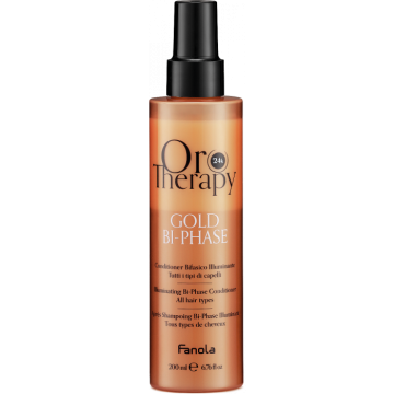 Fanola Oro Therapy Gold Bi-Phase Conditioner 200ml