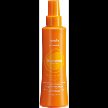 Fanola Wonder Leave-in Milk Spray 195 ml voor zacht en glanzend haar