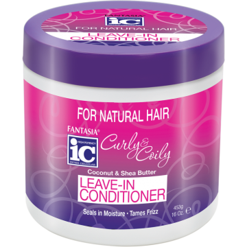 Fantasia Ic Curly & Coily Leave In Conditioner 453 g