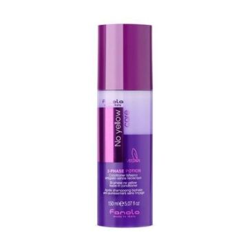 Fanola No Yellow 2-Phase Potion Leave-in conditioner 150 ml