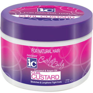 Fantasia Ic Curly & Coily Custard 340 g