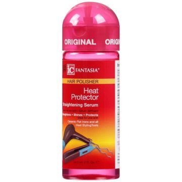 Fantasia IC Hair Polisher Heat Protector Straightening Serum 60ml