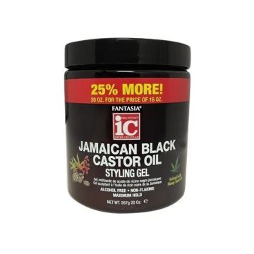 Fantasia IC Jamaican Black Castor Oil Styling Gel 16 oz