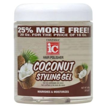 Fantasia IC Styling Gel Coconut 16 oz