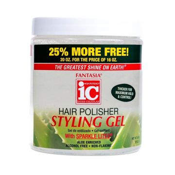 Fantasia Hair Polisher Styling Gel 473 ml