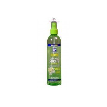 Fantasia Hair Polisher Olive Firm Hold Spritz 355 ml