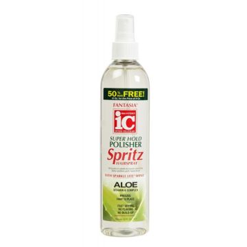Fantasia Ic Super Hold Polisher Spritz Hairspray 295 ml