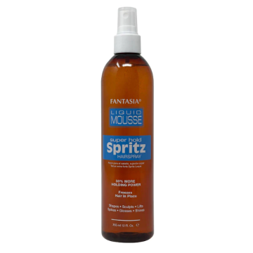Fantasia Liquid Mousse Super Hold Spritz 355 ml