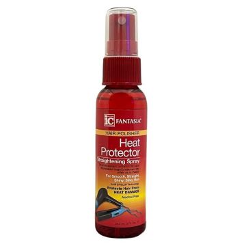 Fantasia IC Hair Polisher Heat Protector Straightening Spray 59ml