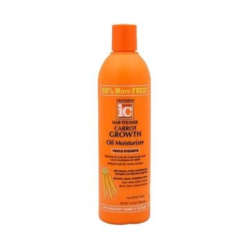 Fantasia Oil Moisturizer Carrot Growth 355 ml - Voedende haarolie
