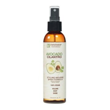 Fantasia IC Avocado Cilantro Styling Mousse 6oz/178ml
