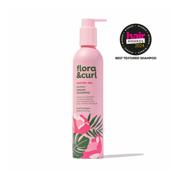 Flora & Curl Rose Water Cream Shampoo 300 ml