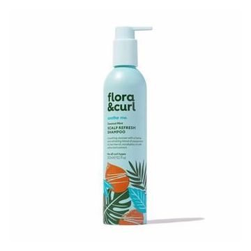 Flora & Curl Coconut Mint Scalp Refresh Shampoo 300 ml