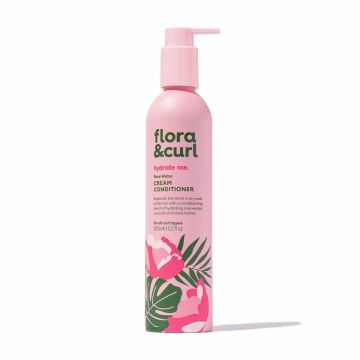 Flora & Curl Rose Water Detangling Lotion 300ml