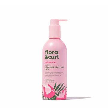 Flora & Curl Rose Water Molasses Moisture Mask 300 ml