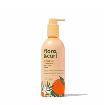 Flora & Curl Citrus Superfruit Radiance Mask 300 ml