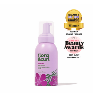 Flora & Curl Sweet Hibiscus Curl Volumizing Foam 300 ml