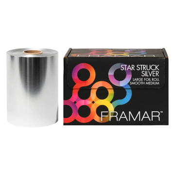 Framar Star Struck Silver Foil Glad Large - 488 m