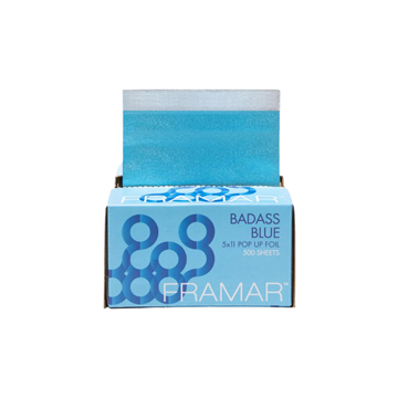 Framar Pop-Up Foil BadAss Blue voor haarverfbehandelingen