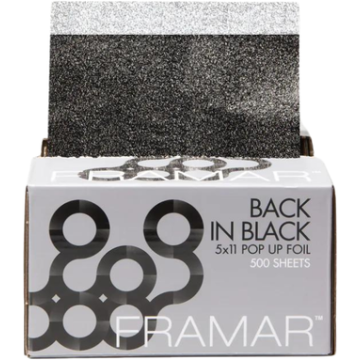 Framar Pop-Up Foil Back In Black voor professioneel gebruik